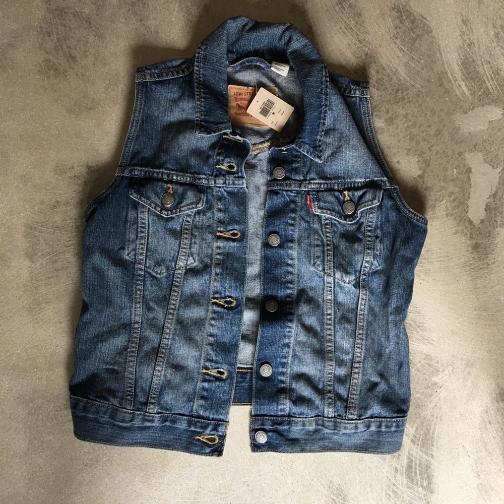 Levi's Denim Vest